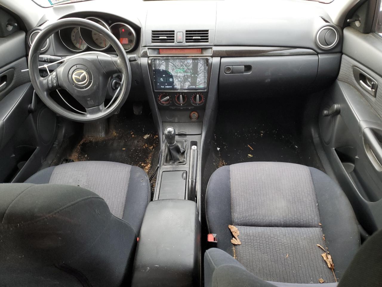 2007 Mazda 3 I VIN: JM1BK32F071654605 Lot: 93131655