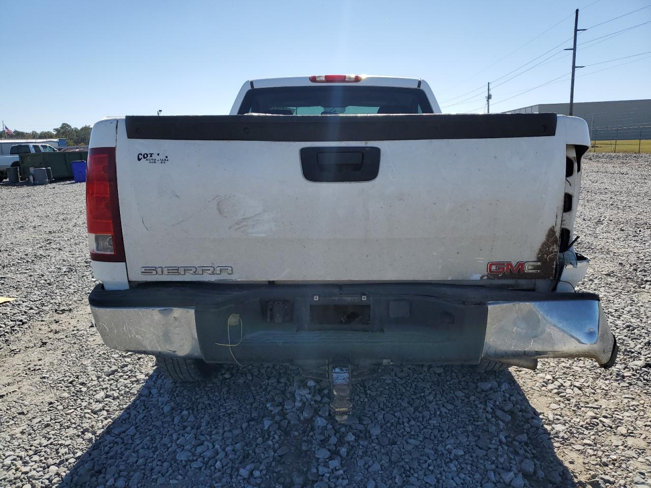 2008 GMC Sierra C1500 VIN: 1GTEC14X88Z220214 Lot: 92428435
