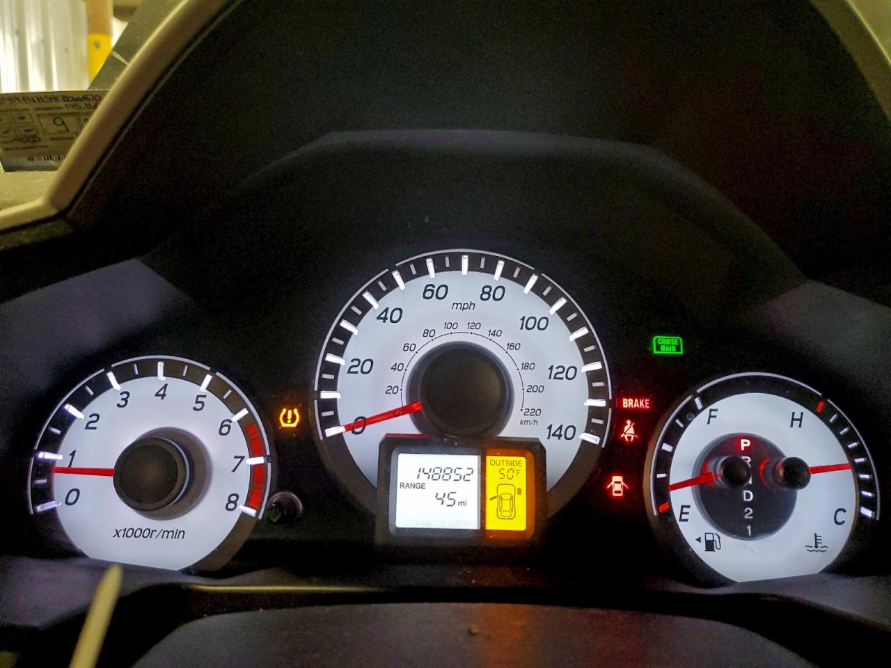 2012 Honda Pilot Exl VIN: 5FNYF4H59CB066870 Lot: 93520405