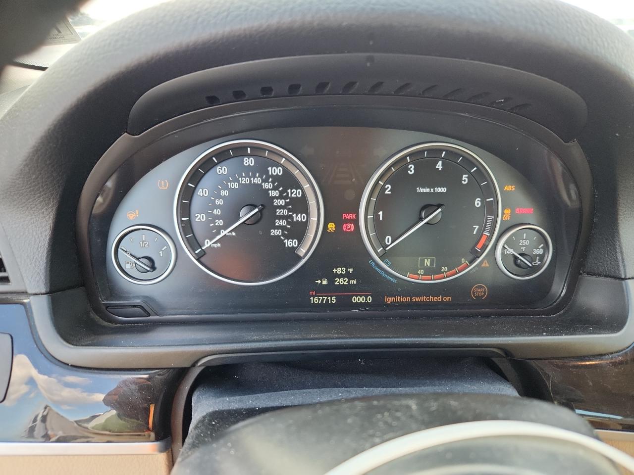 2015 BMW 528 I VIN: WBA5A5C58FD521778 Lot: 93832845