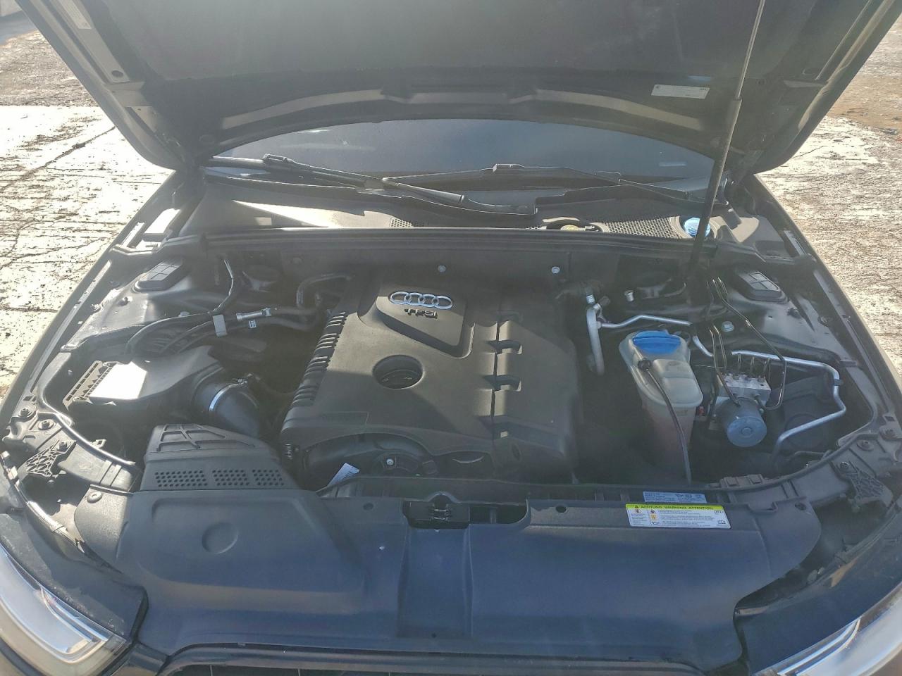 2015 Audi A4 Premium Plus VIN: WAUFFAFL7FN045543 Lot: 94632115