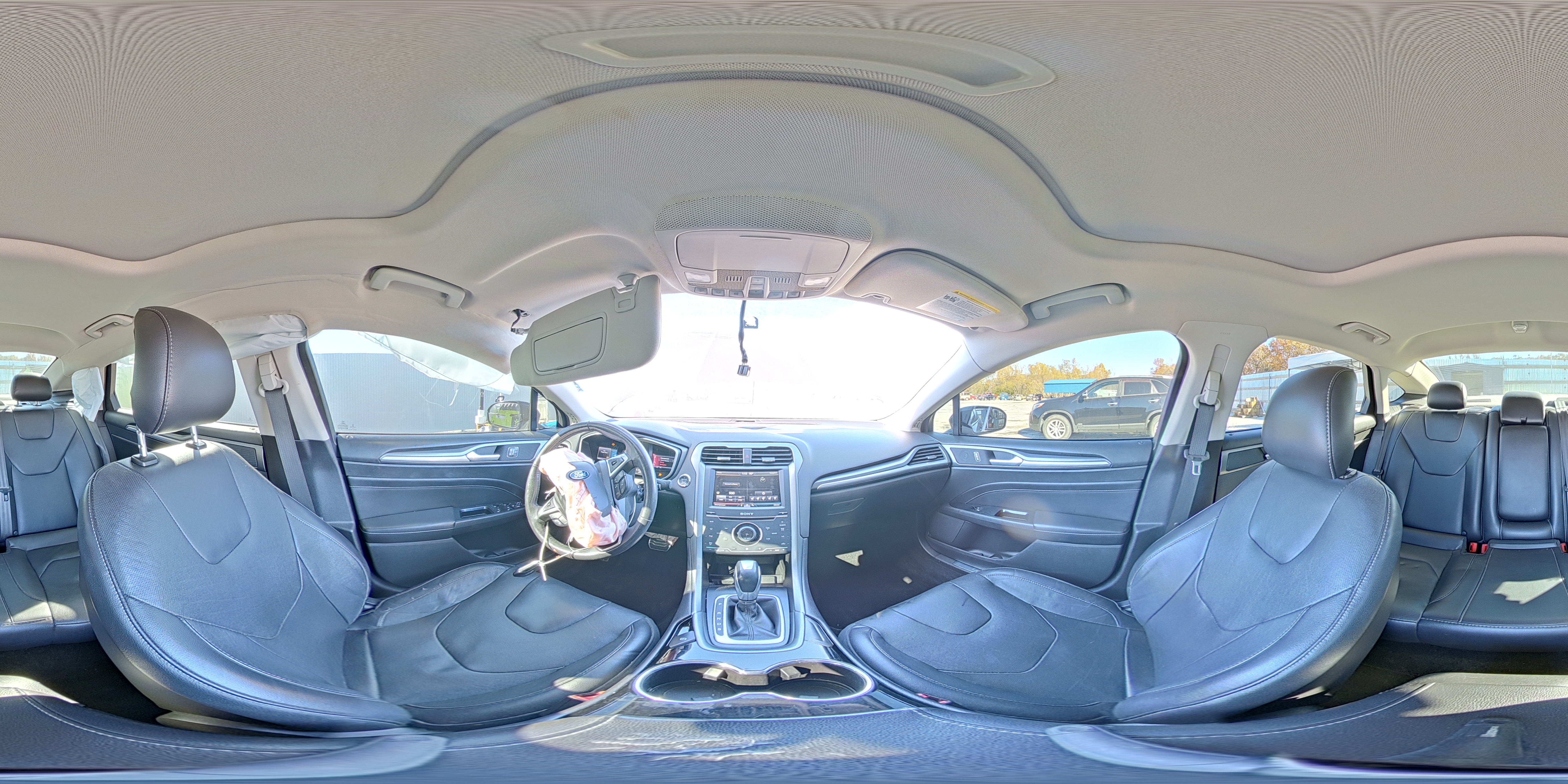 2014 Ford Fusion Titanium VIN: 3FA6P0D99ER365868 Lot: 91915655