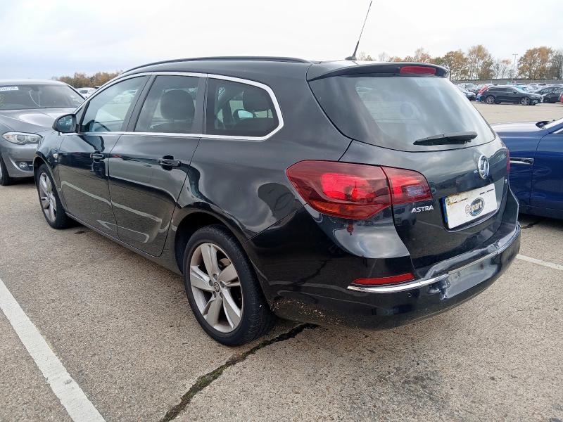 2014 VAUXHALL ASTRA 1.6I 16V SRI 5DR AUTO