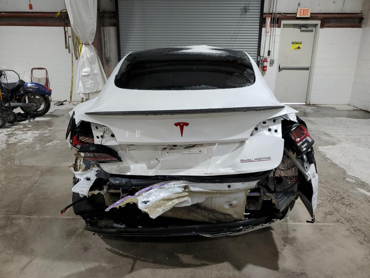 2022 Tesla Model 3 VIN: 5YJ3E1EC0NF270247 Lot: 91796335