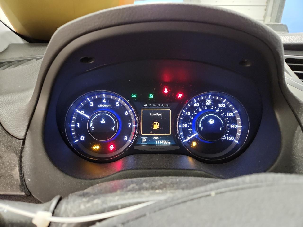 2016 Hyundai Azera Limited VIN: KMHFH4JG9GA525760 Lot: 90609395