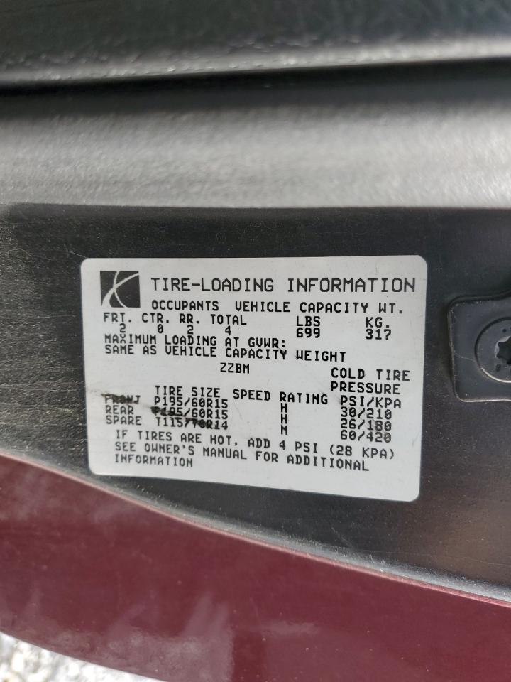 2002 Saturn Sc2 VIN: 1G8ZR12712Z215733 Lot: 91662205