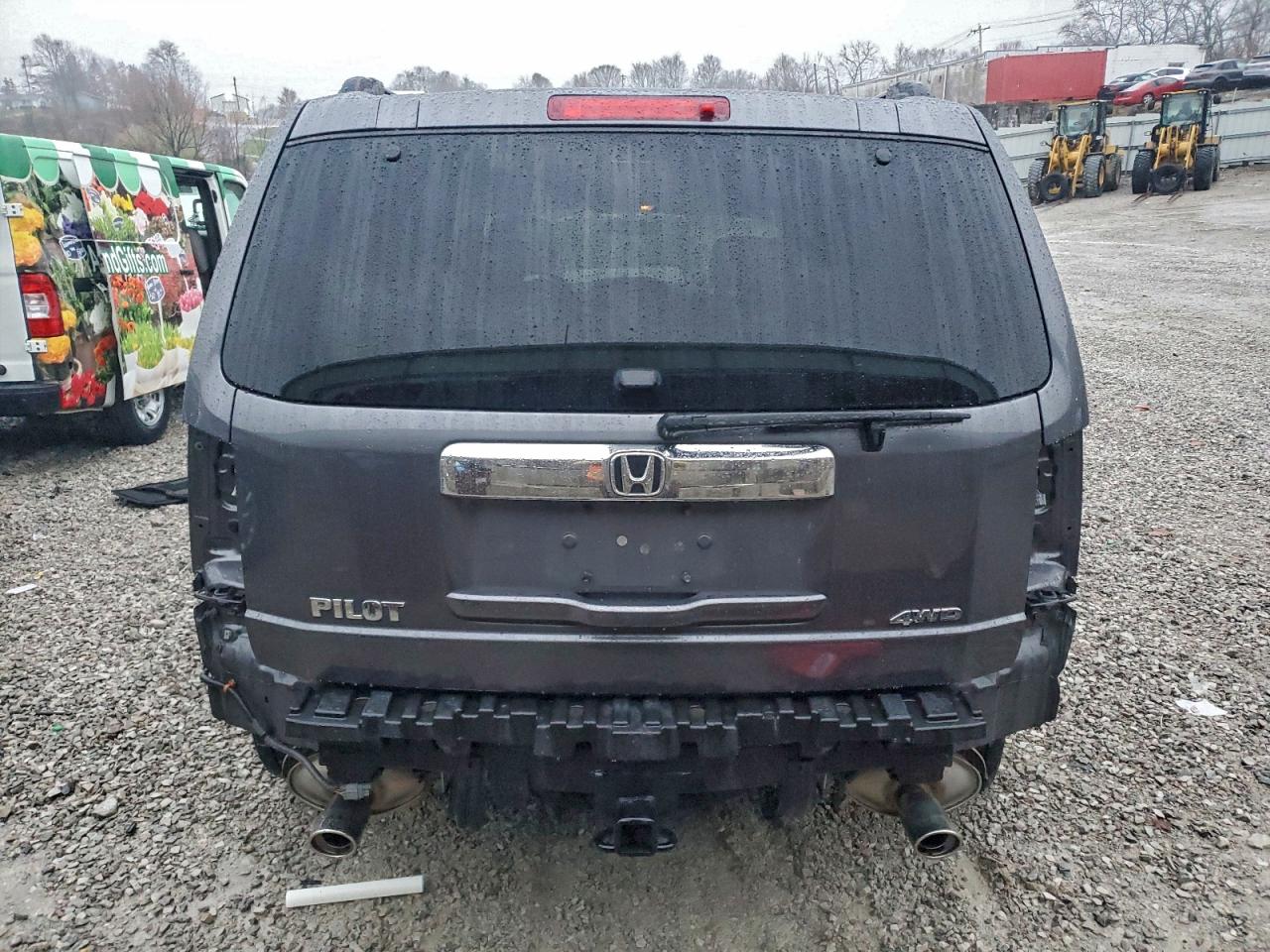 2014 Honda Pilot Ex VIN: 5FNYF4H40EB053645 Lot: 93141465