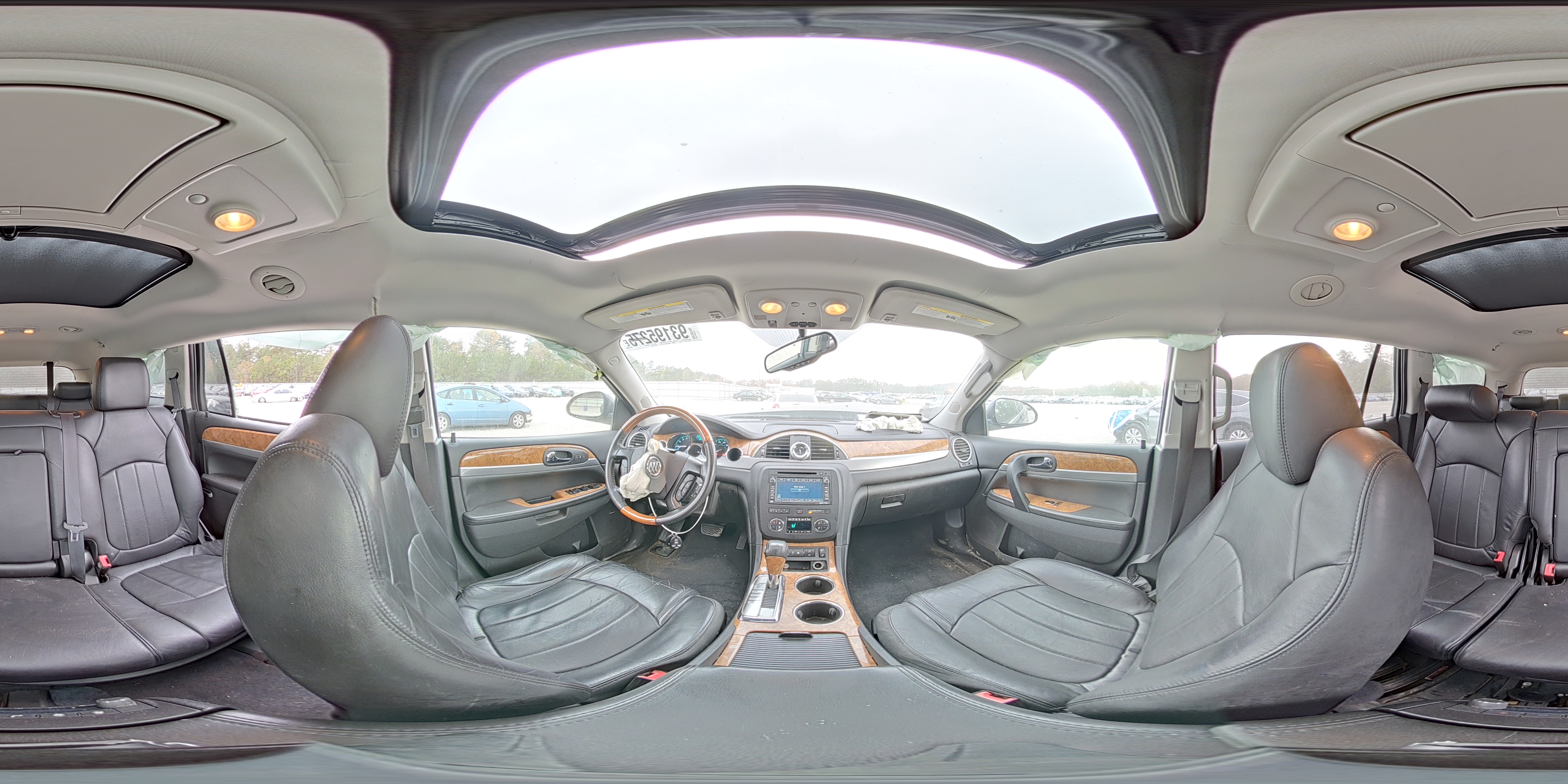 2011 Buick Enclave Cxl VIN: 5GAKVCED1BJ380066 Lot: 93195275