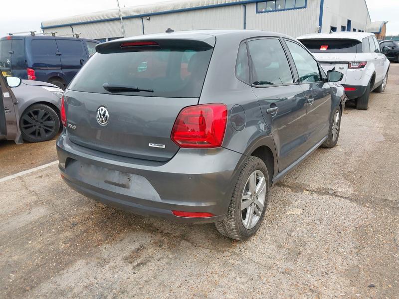 2017 VOLKSWAGEN POLO 1.0 75 MATCH EDITION 5DR