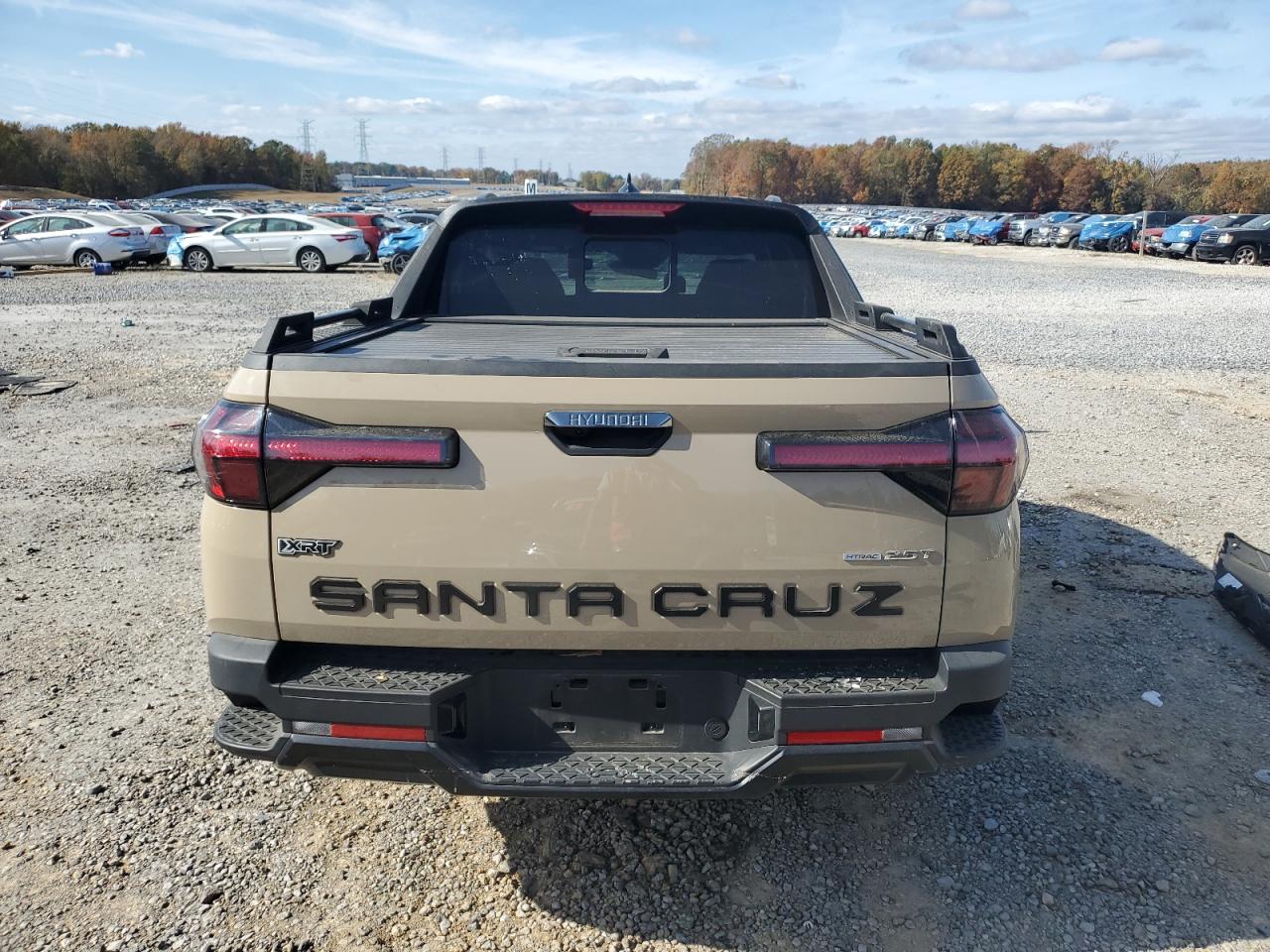 2024 Hyundai Santa Cruz Xrt VIN: 5NTJDDAF8RH098599 Lot: 92728525