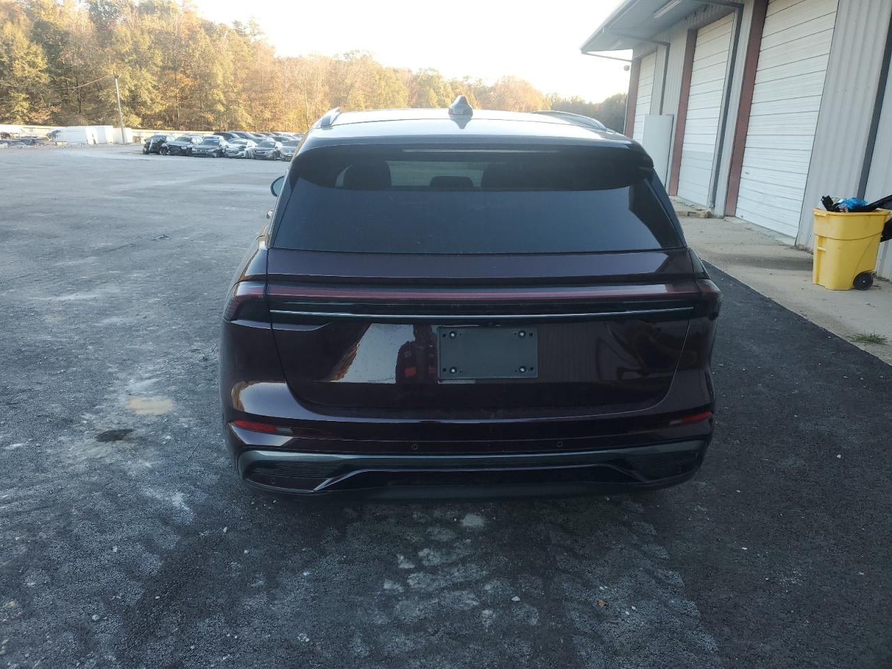 2025 Lincoln Nautilus Reserve VIN: 5LMPJ8K44SJ951236 Lot: 90730945