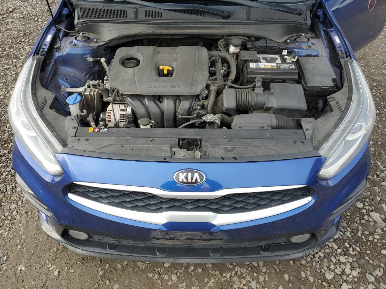 2019 Kia Forte Fe VIN: 3KPF24AD7KE115279 Lot: 92935515