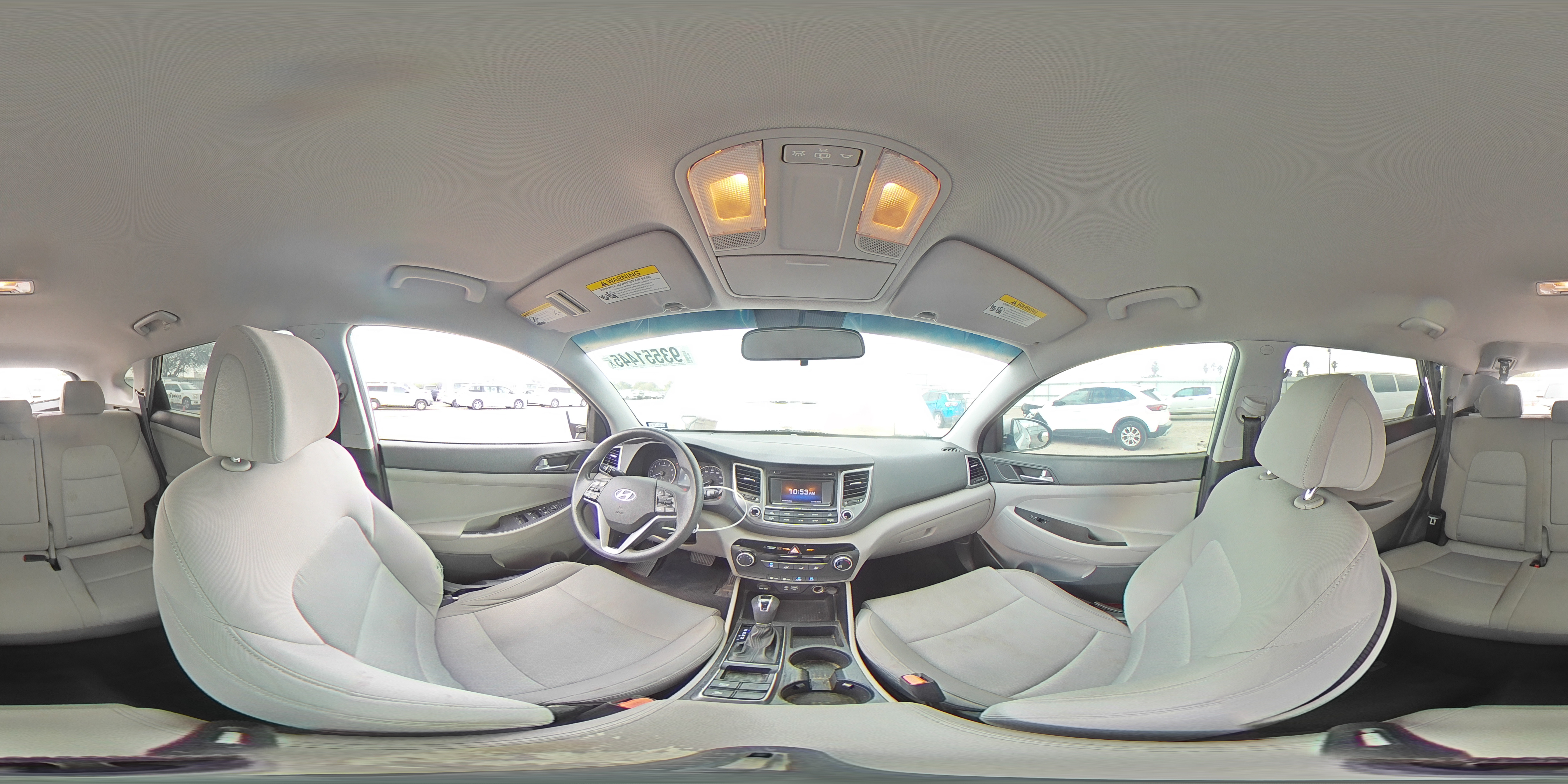 2016 Hyundai Tucson Se VIN: KM8J23A45GU165185 Lot: 93551445