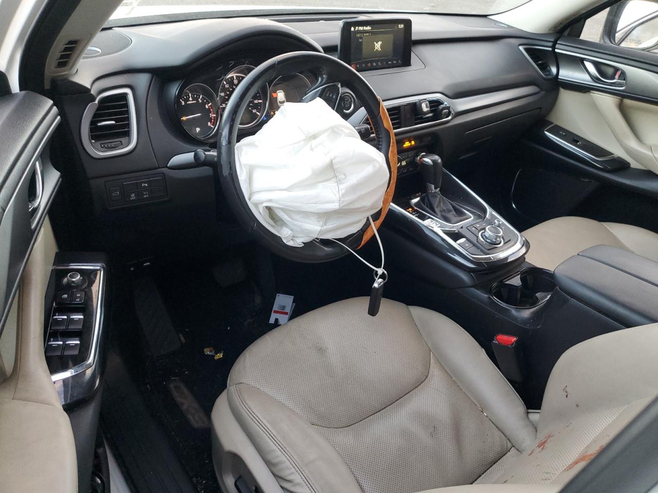 2018 Mazda Cx-9 Touring VIN: JM3TCBCYXJ0235743 Lot: 91436585