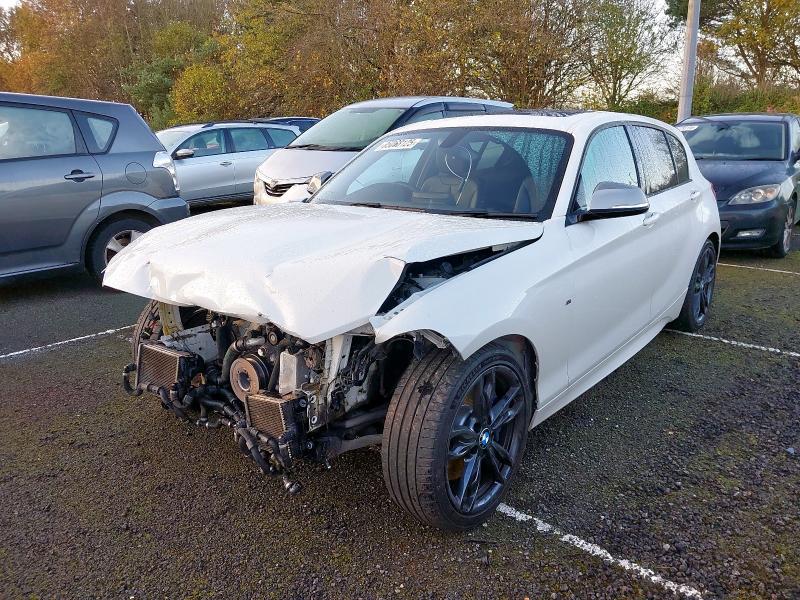 2019 BMW 1 SERIES M140I SHADOW EDITION 5DR STEP AUTO for sale at Copart SANDTOFT