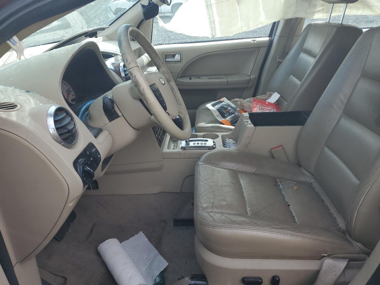 2005 Ford Freestyle Limited VIN: 1FMDK03105GA62637 Lot: 91749245