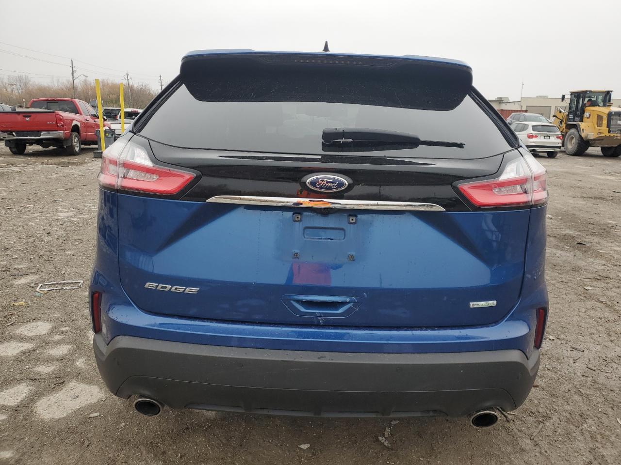 2020 Ford Edge Se VIN: 2FMPK3G93LBA92377 Lot: 93414775