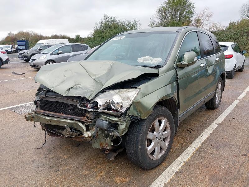 2007 HONDA CR-V 2.0I ES 5DR AUTO [AC] for sale at Copart SANDWICH