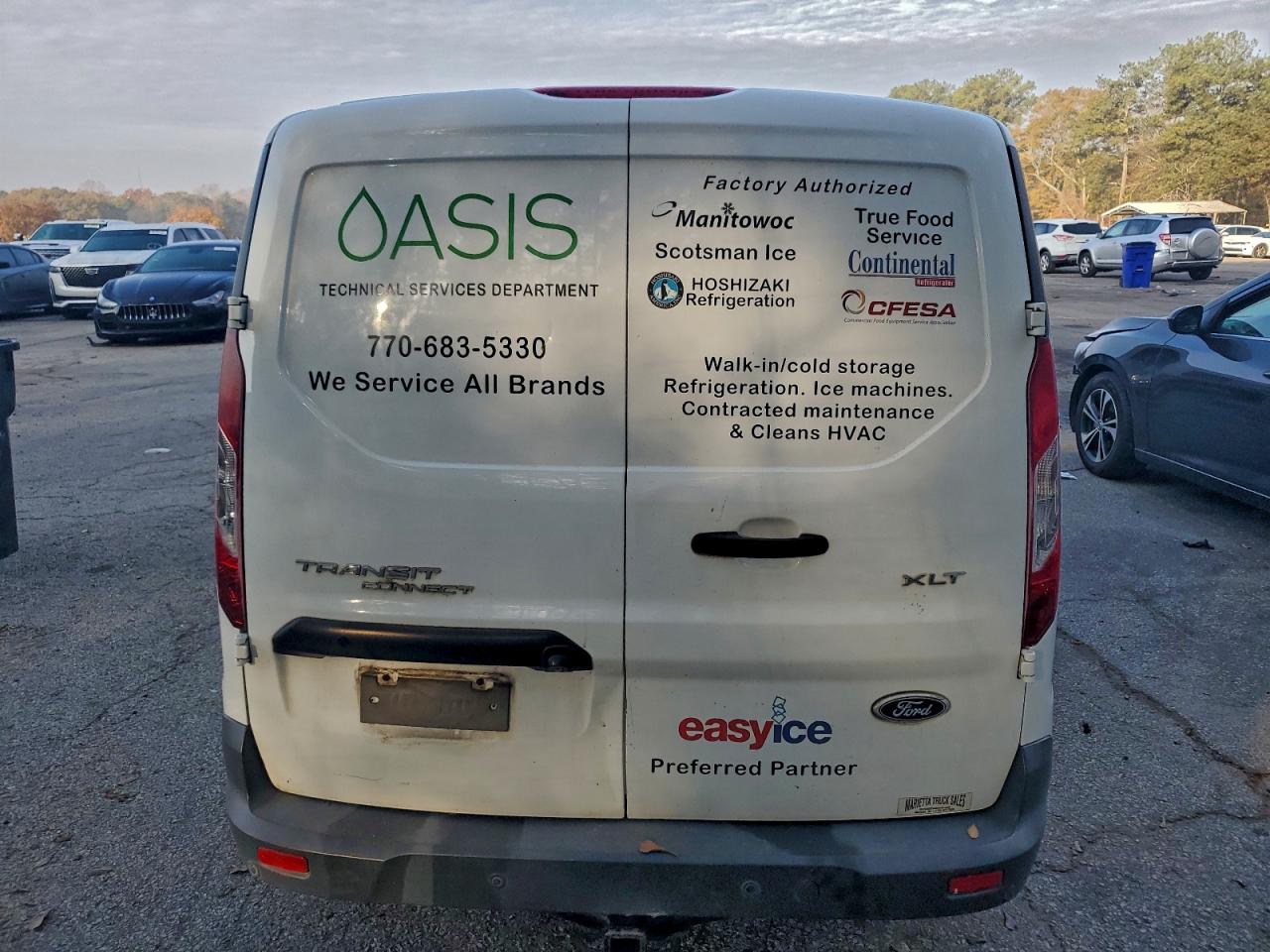 2016 Ford Transit Connect Xlt VIN: NM0LS7F75G1262649 Lot: 93652235