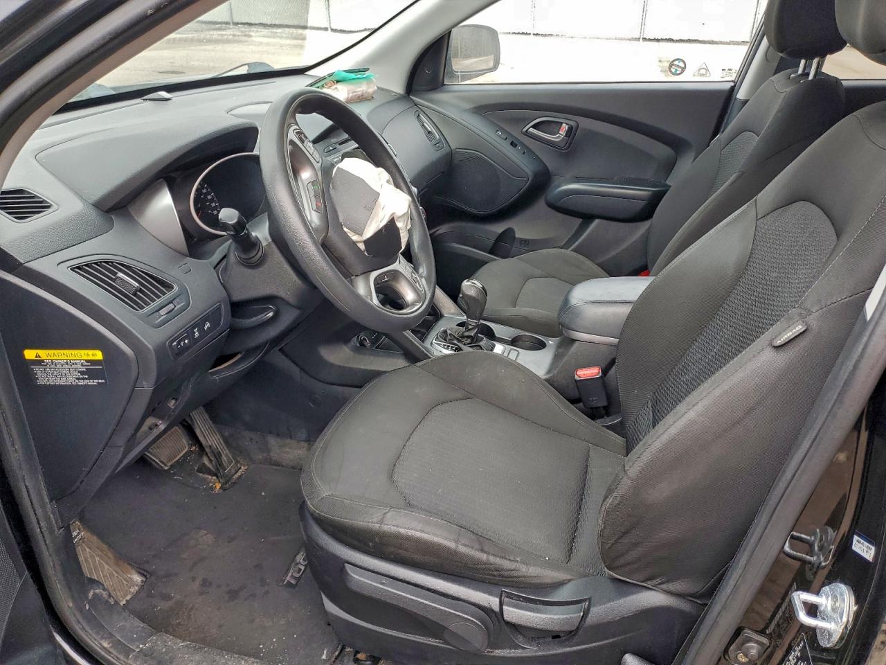 2015 Hyundai Tucson Gls VIN: KM8JTCAF0FU988328 Lot: 92618255