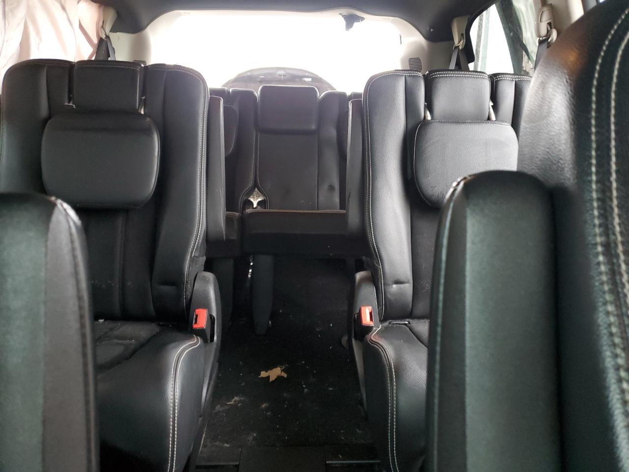 2017 Dodge Grand Caravan Sxt VIN: 2C4RDGCG6HR600519 Lot: 92169855