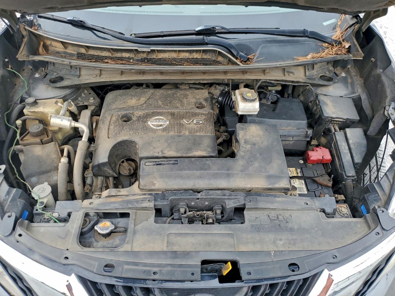 2017 Nissan Murano S VIN: 5N1AZ2MG6HN126144 Lot: 94546505