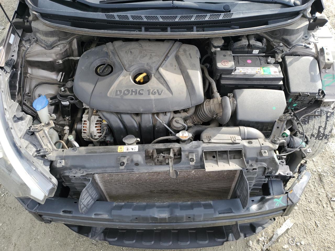 2014 Kia Forte Lx VIN: KNAFX4A63E5080319 Lot: 93328345