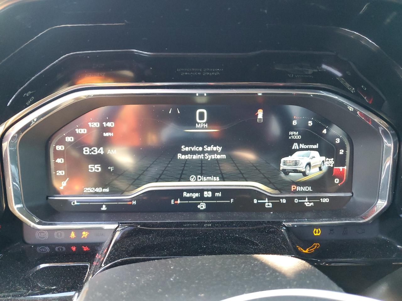 2023 GMC Sierra K1500 Elevation VIN: 3GTPUCEK4PG284866 Lot: 93330155