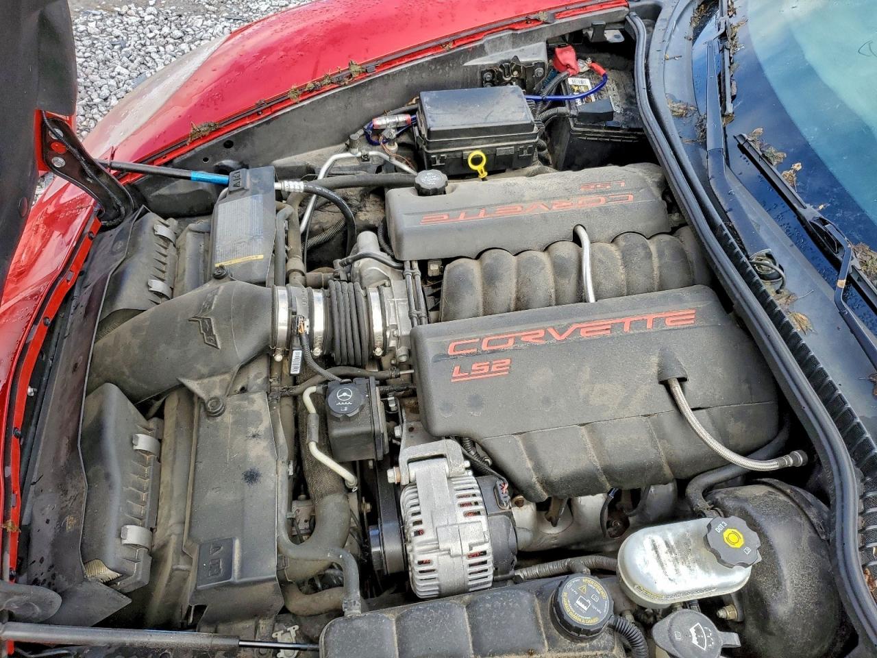 2005 Chevrolet Corvette VIN: 1G1YY24U655121509 Lot: 93400195