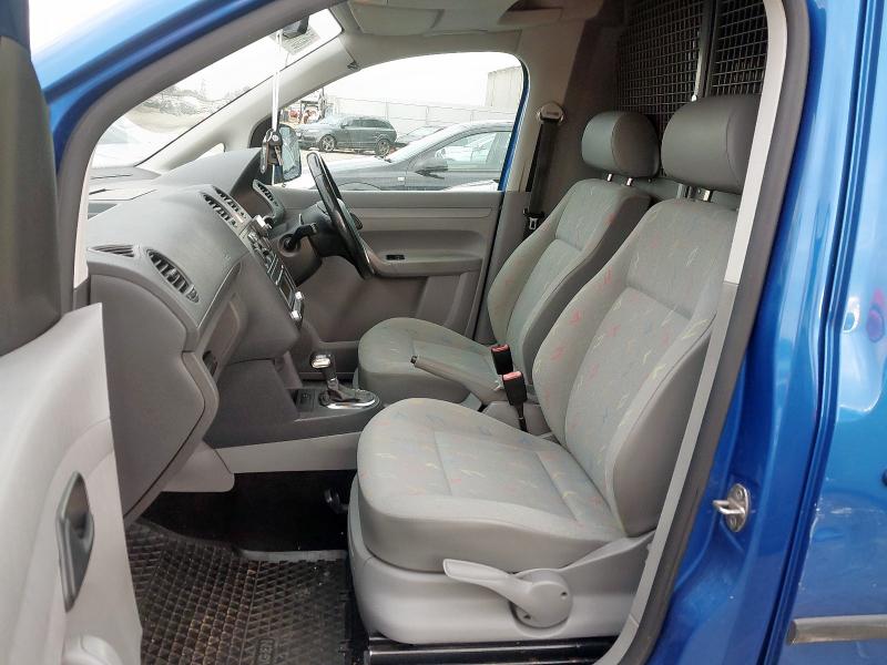 2008 VOLKSWAGEN CADDY 1.9TDI PD 104PS VAN DSG