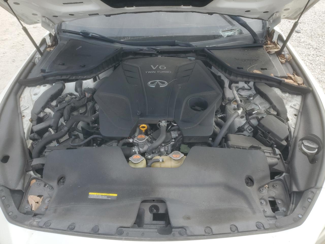 2019 Infiniti Q50 Luxe VIN: JN1EV7AP8KM540688 Lot: 91527275