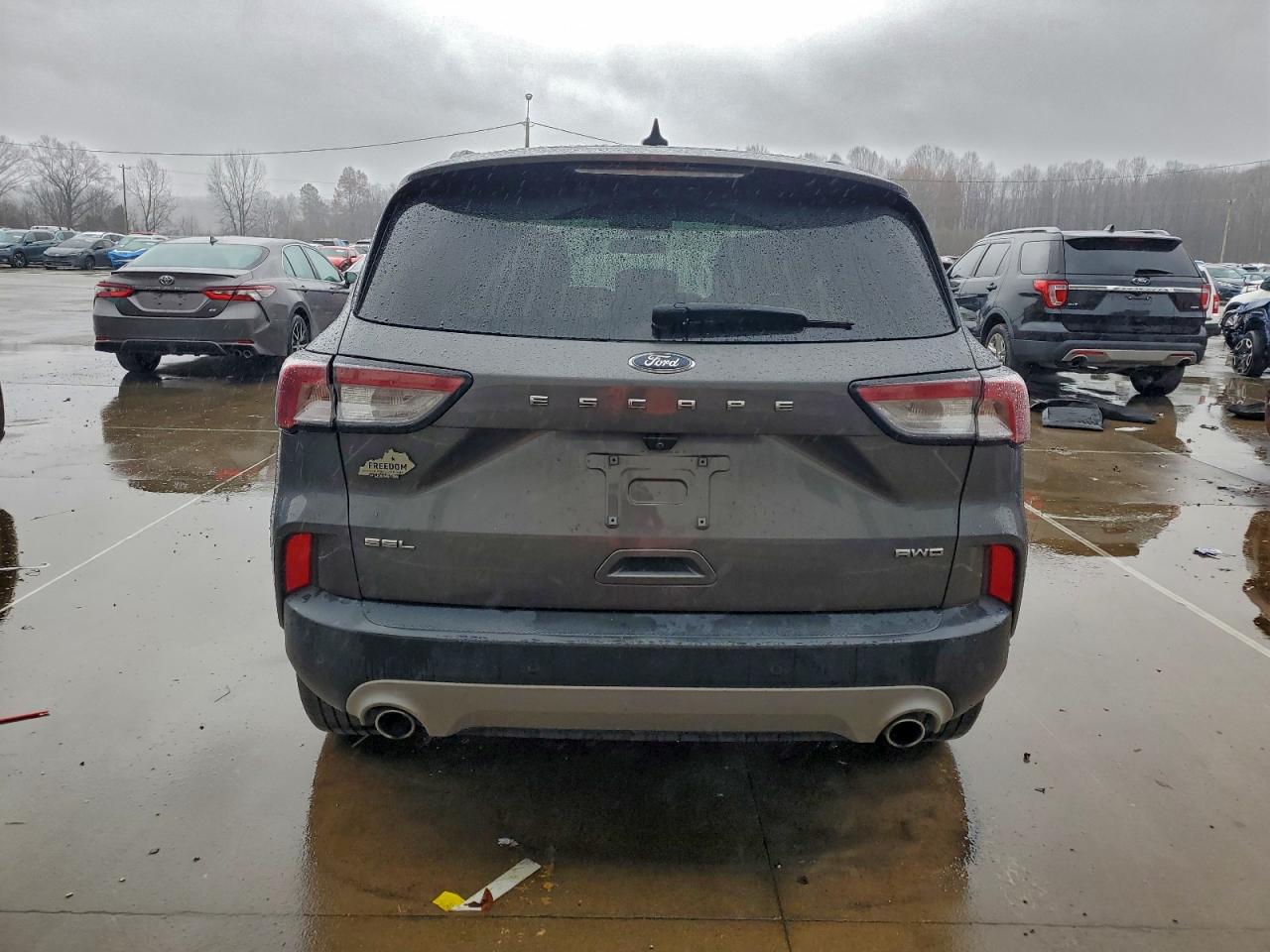 2021 Ford Escape Sel VIN: 1FMCU9H61MUA64010 Lot: 93826965