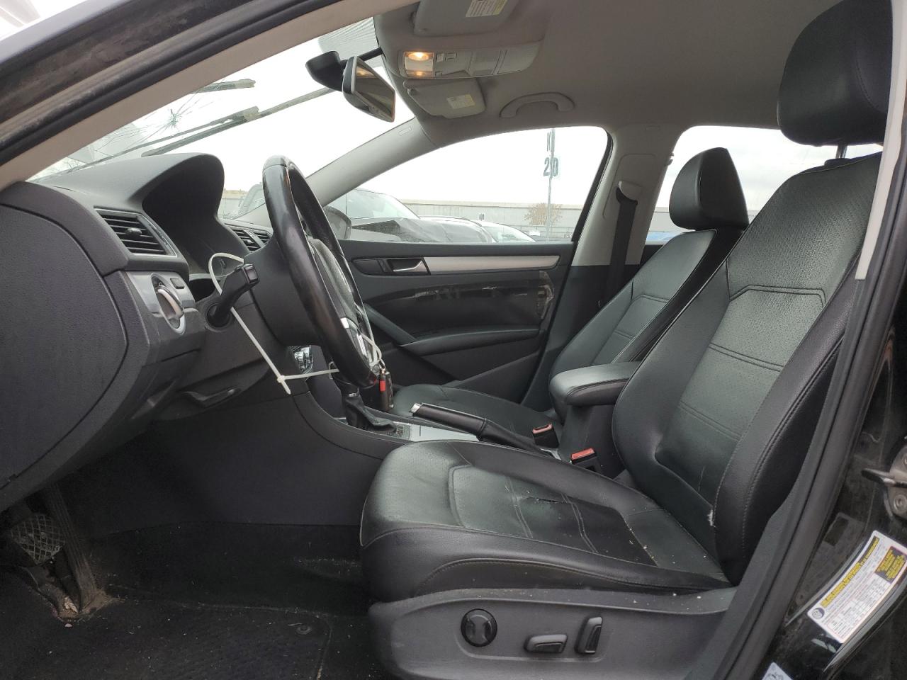 2012 Volkswagen Passat Se VIN: 1VWBP7A38CC056600 Lot: 91457525