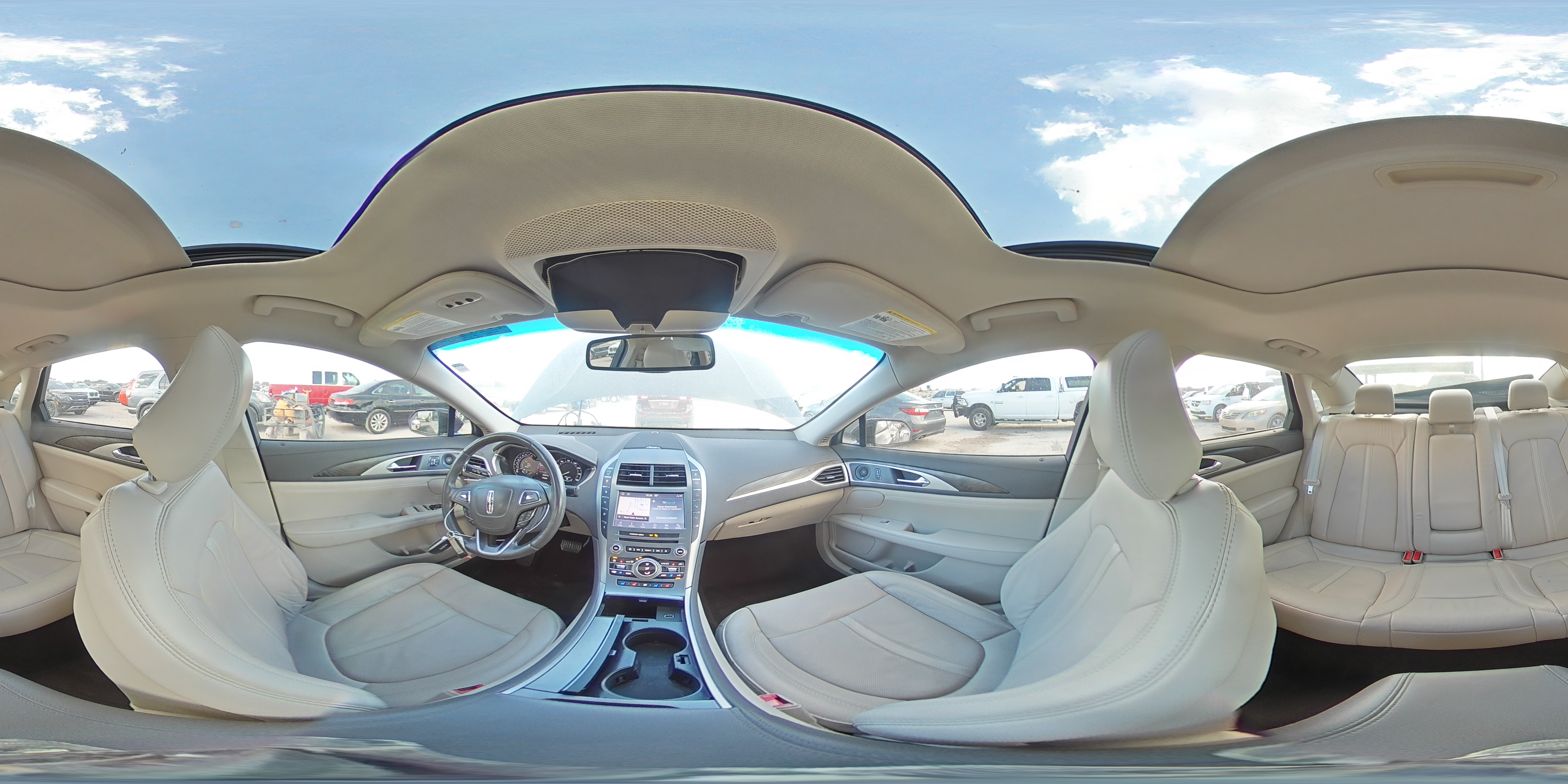 2020 Lincoln Mkz Reserve VIN: 3LN6L5E90LR606601 Lot: 92901775