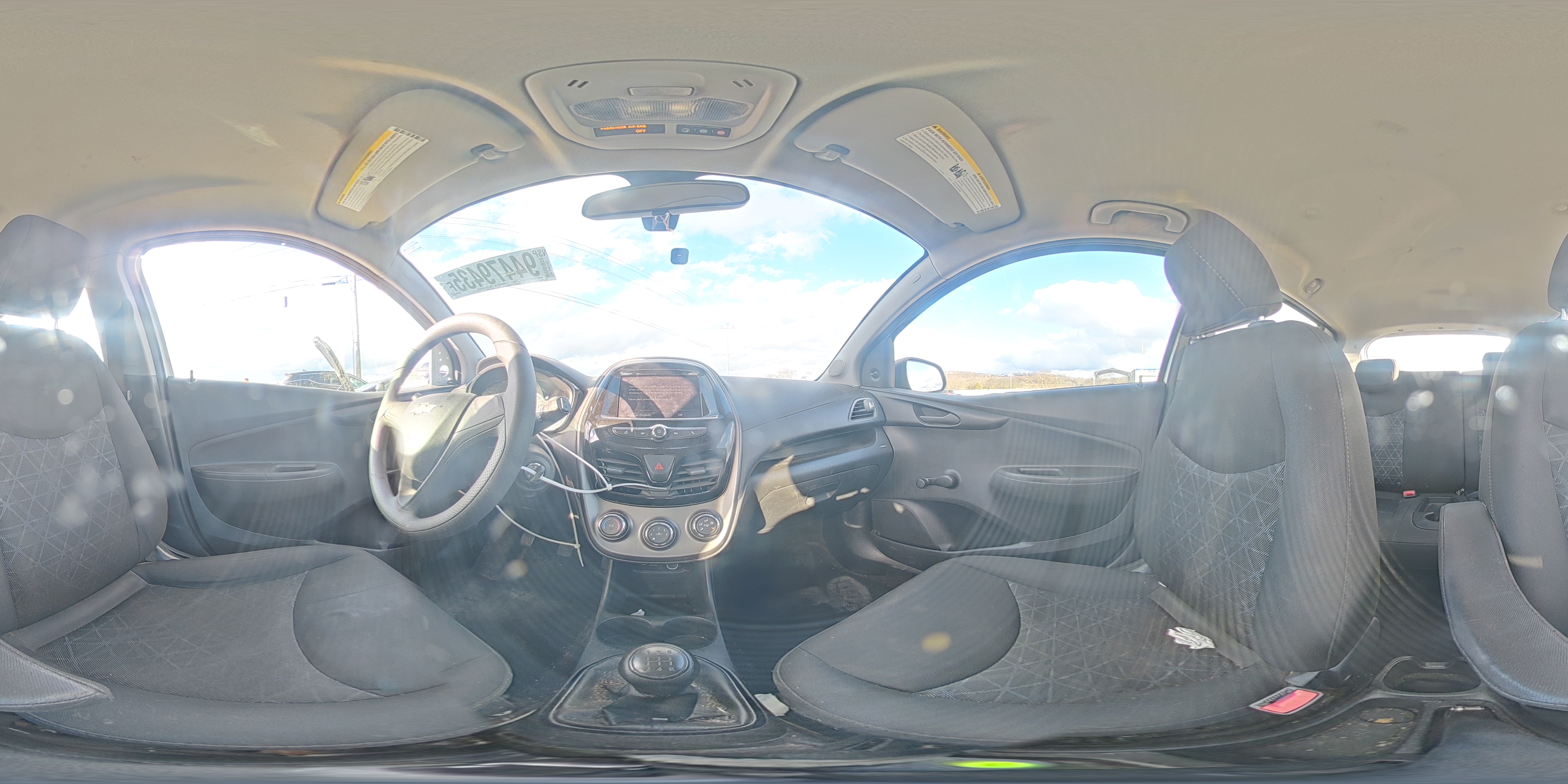 2021 Chevrolet Spark Ls VIN: KL8CA6SA4MC217132 Lot: 94479435