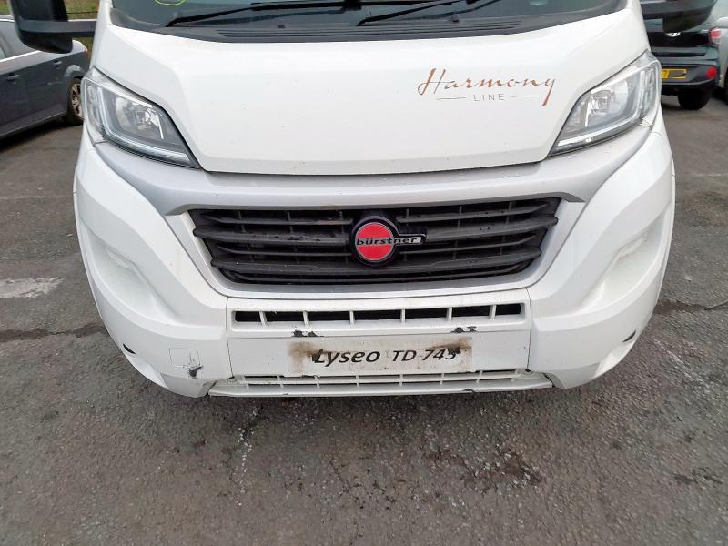 2018 FIAT BURSTNER L