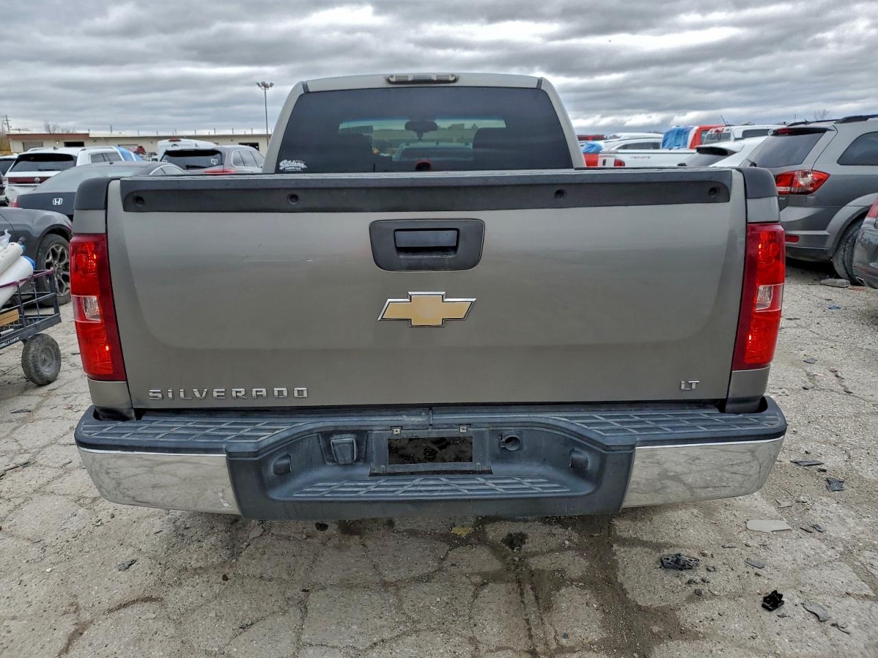 2008 Chevrolet Silverado C1500 VIN: 1GCEC19C98Z136618 Lot: 93351405