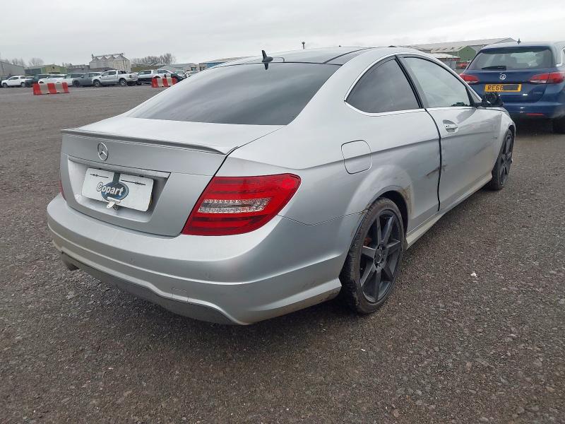 2013 MERCEDES BENZ C CLASS AM