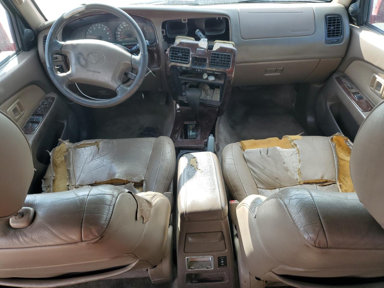 2001 Toyota 4Runner Limited VIN: JT3GN87R110183725 Lot: 93563815