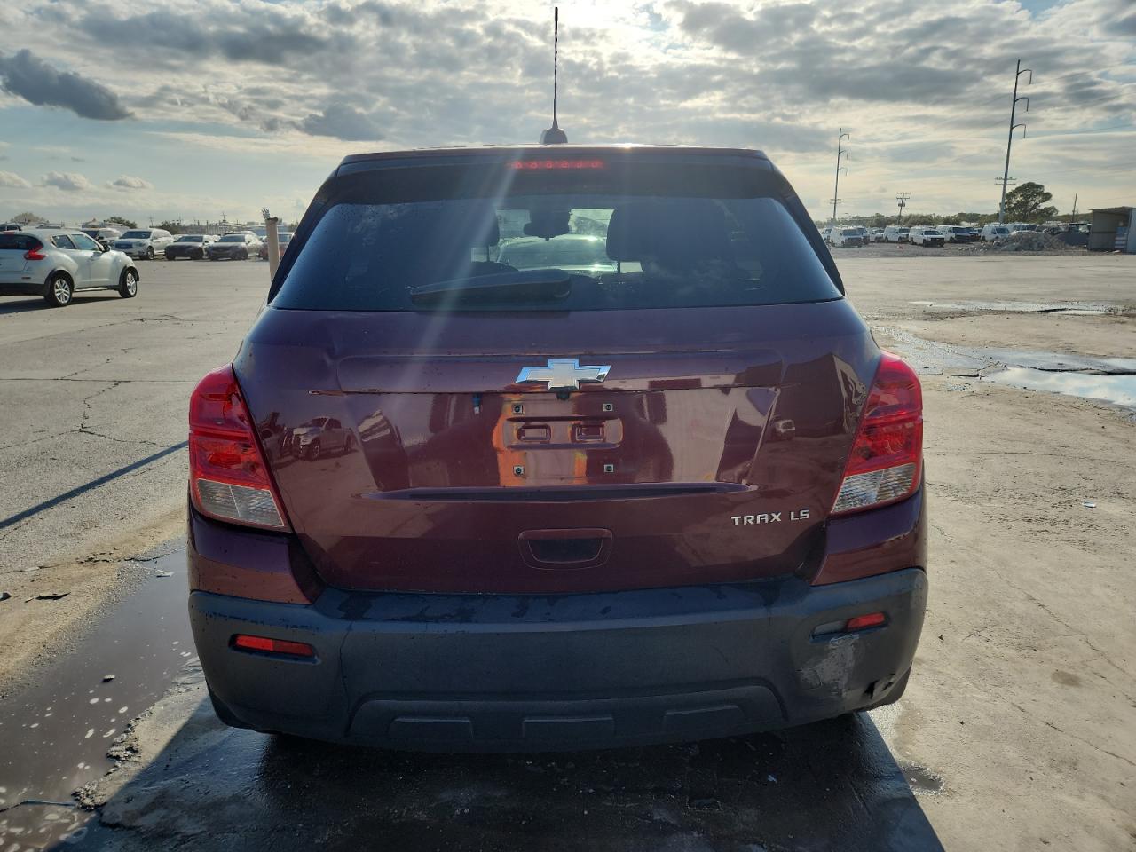 2016 Chevrolet Trax Ls VIN: 3GNCJKSB1GL273957 Lot: 92881725