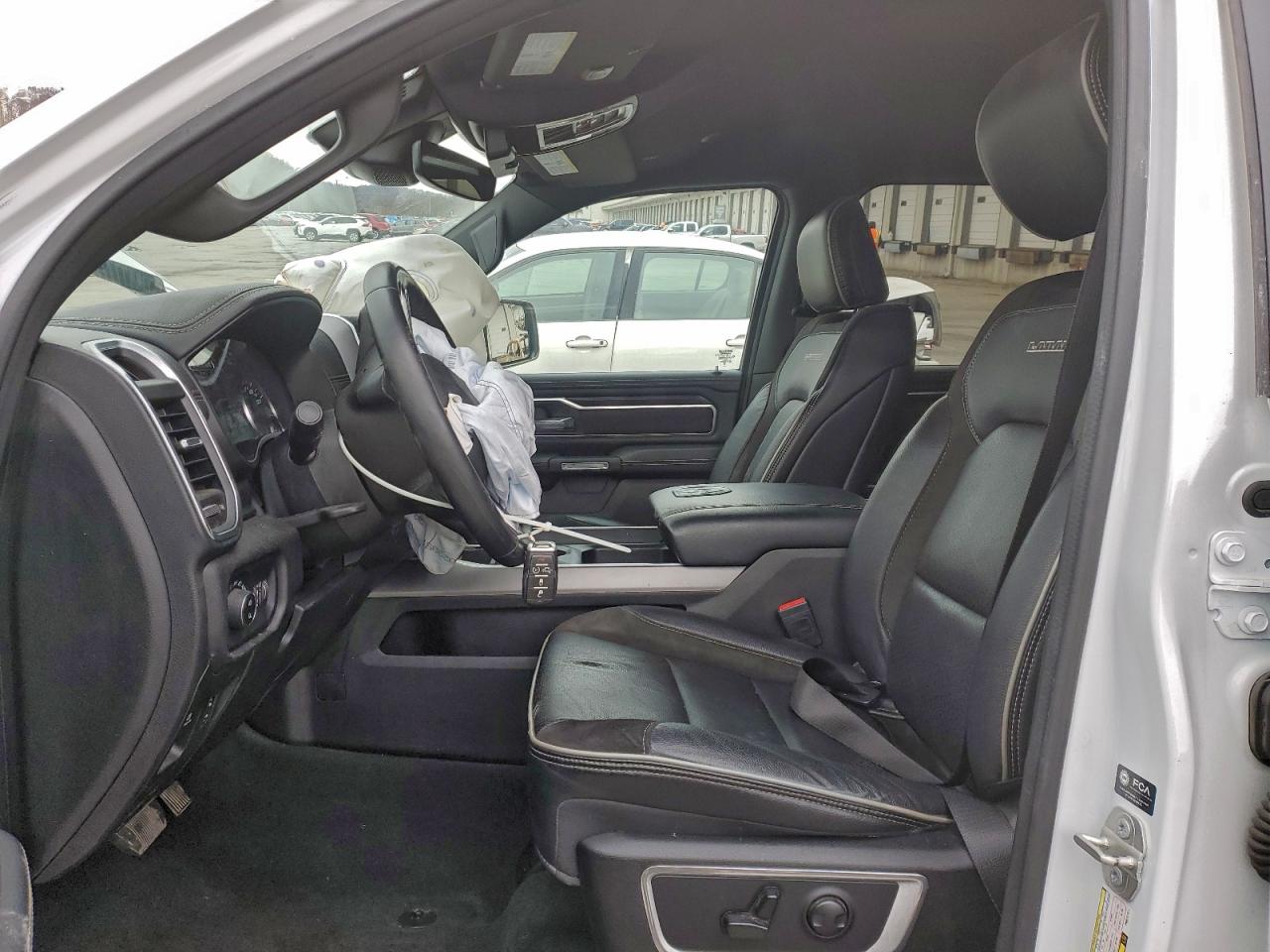 2023 Ram 1500 Laramie VIN: 1C6SRFRT3PN672721 Lot: 93721505