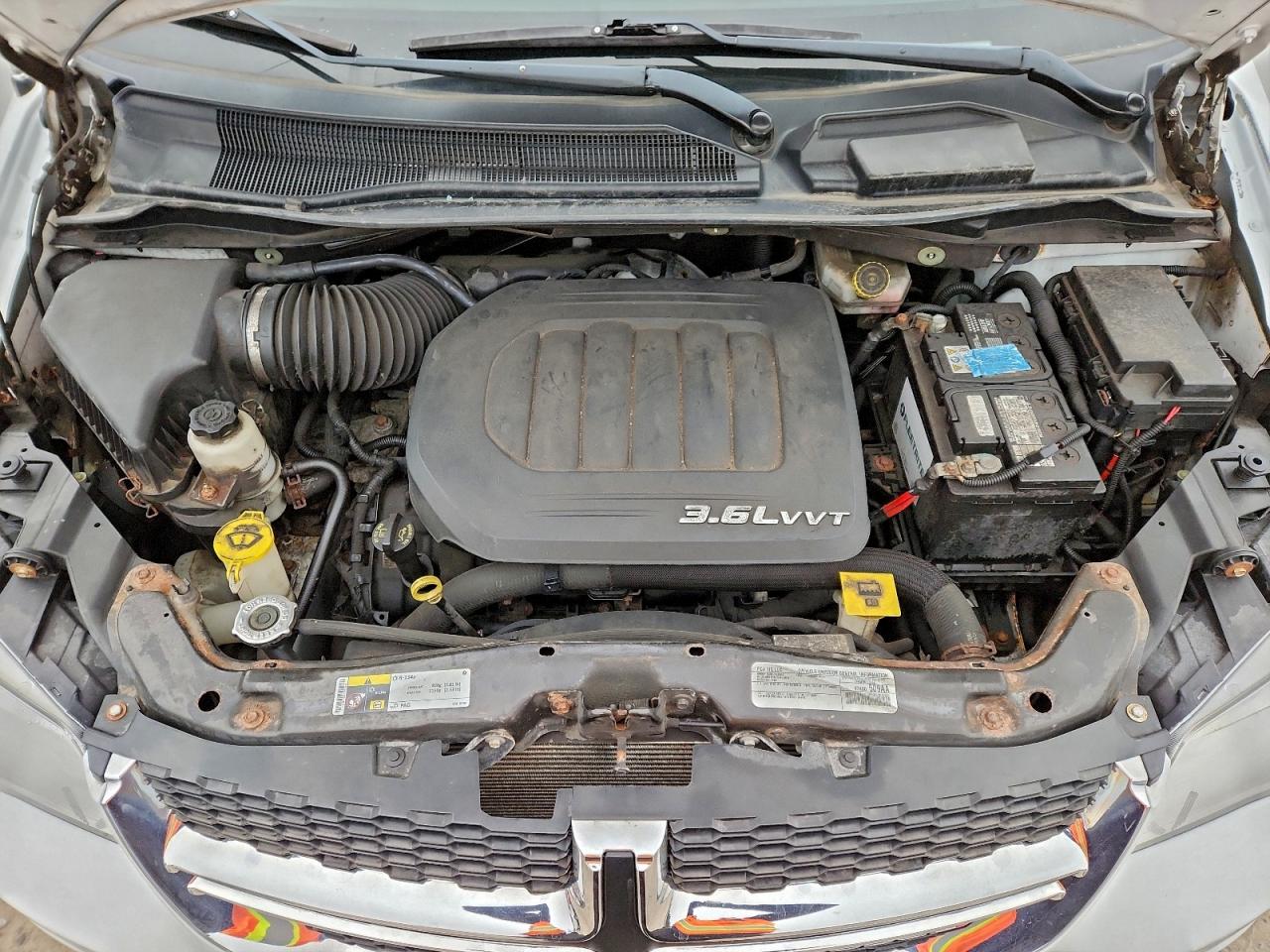 2016 Dodge Grand Caravan Se VIN: 2C4RDGBG3GR163823 Lot: 93781765