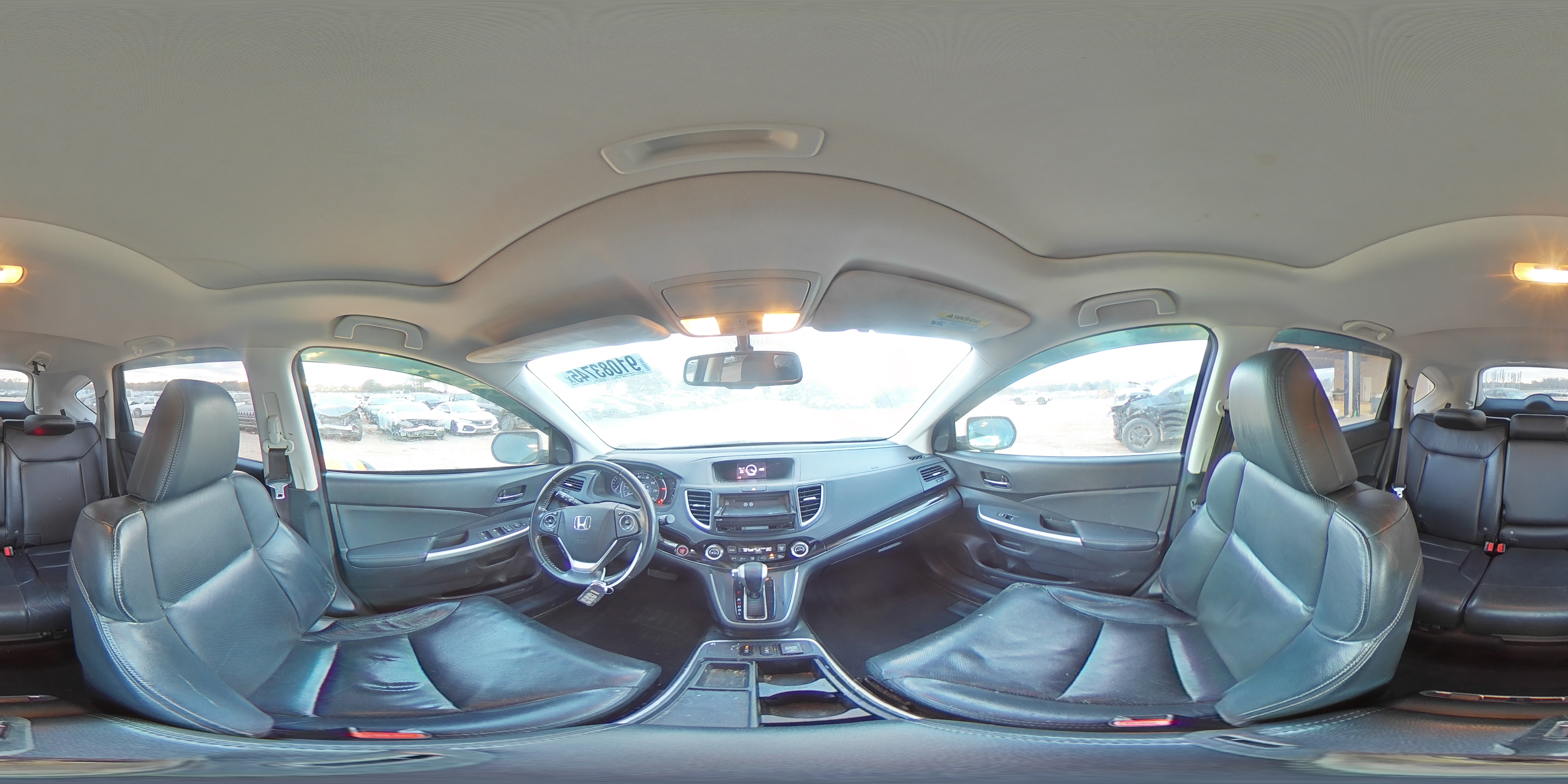 2015 Honda Cr-V Exl VIN: 2HKRM3H77FH527320 Lot: 91083745