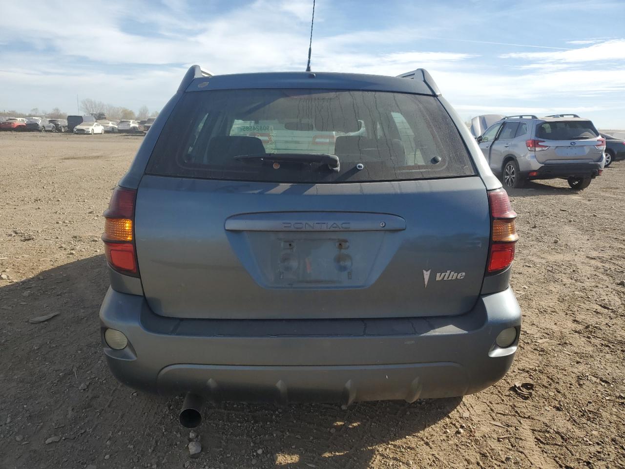 2006 Pontiac Vibe VIN: 5Y2SL658X6Z439809 Lot: 90824585