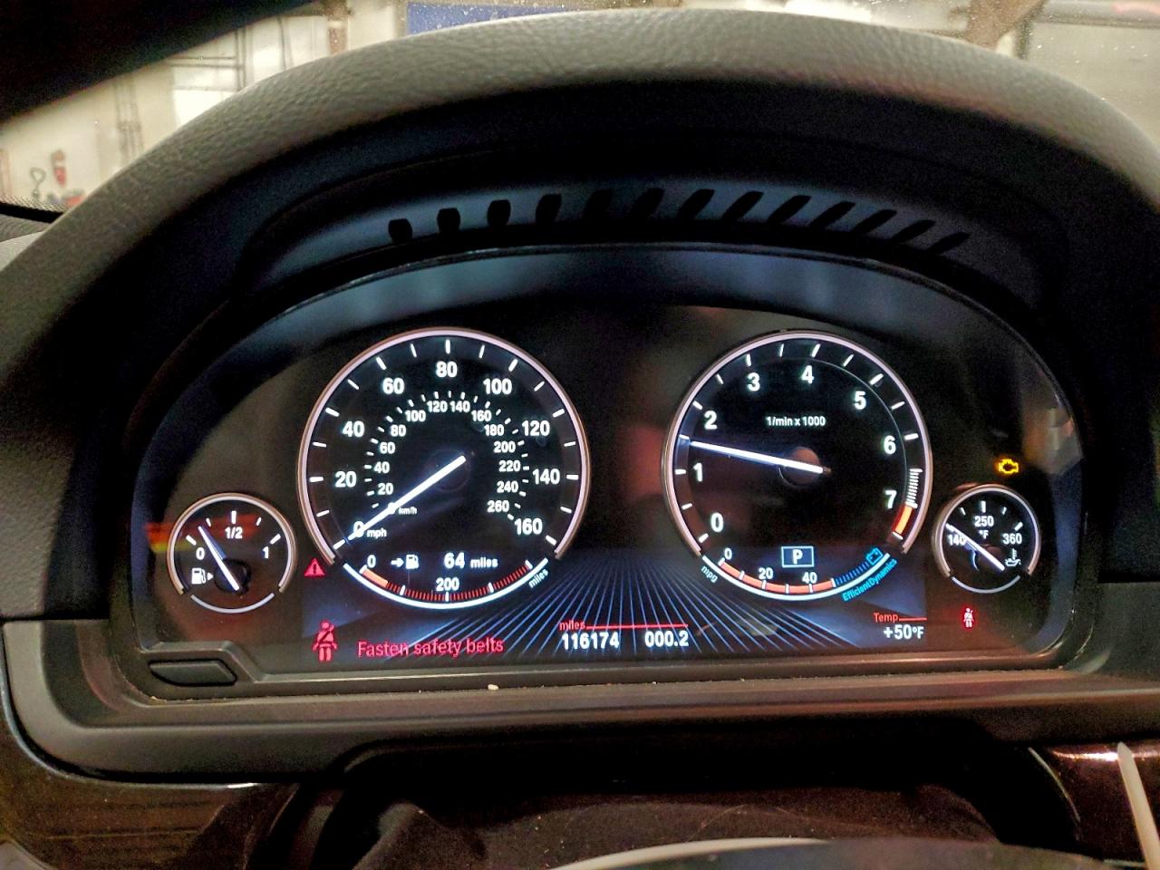 2013 BMW 550 Xi VIN: WBAFU9C56DDY71801 Lot: 94061105