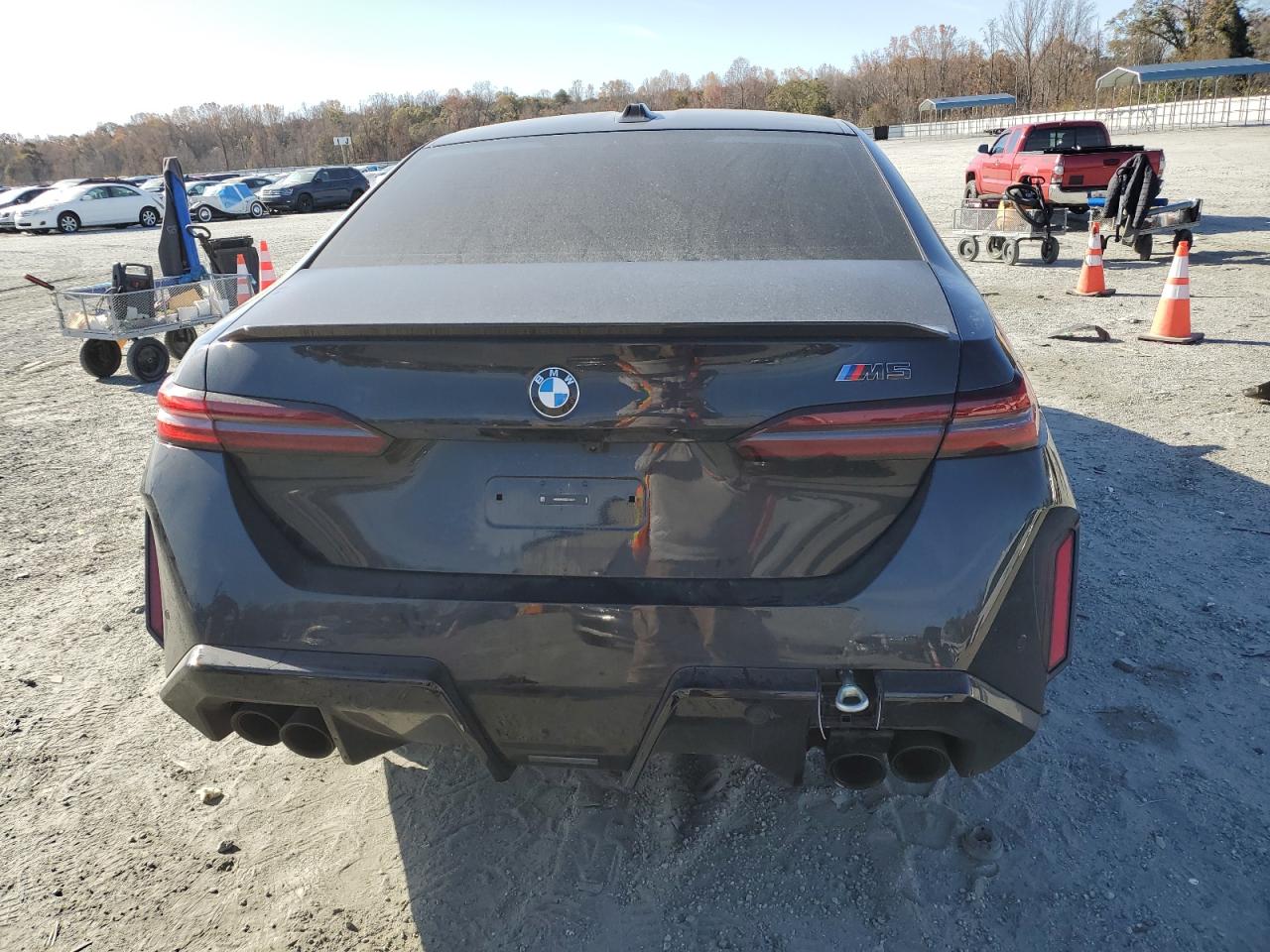 2025 BMW M5 VIN: WBS83FK05SCT43679 Lot: 91869165