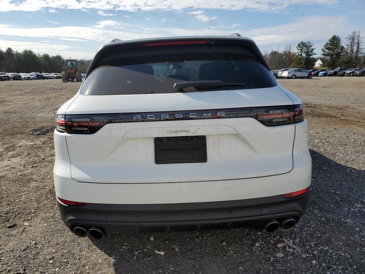 2019 Porsche Cayenne S VIN: WP1AB2AY2KDA63237 Lot: 92936895