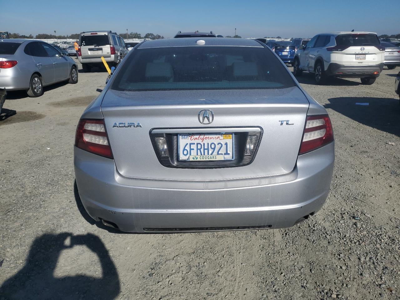 2008 Acura Tl VIN: 19UUA66298A043866 Lot: 91054815