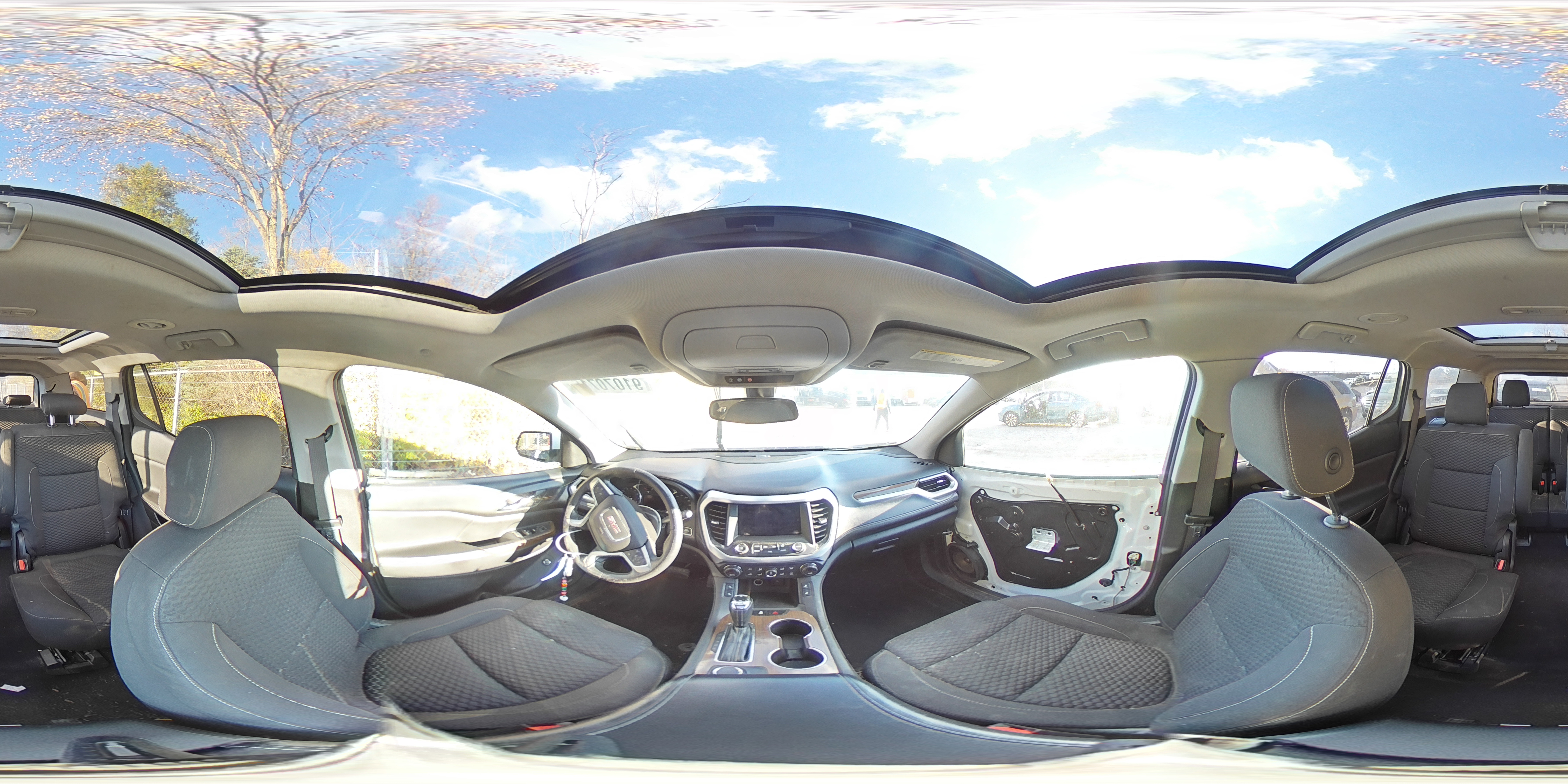 2017 GMC Acadia Sle VIN: 1GKKNSLS1HZ313606 Lot: 91070715