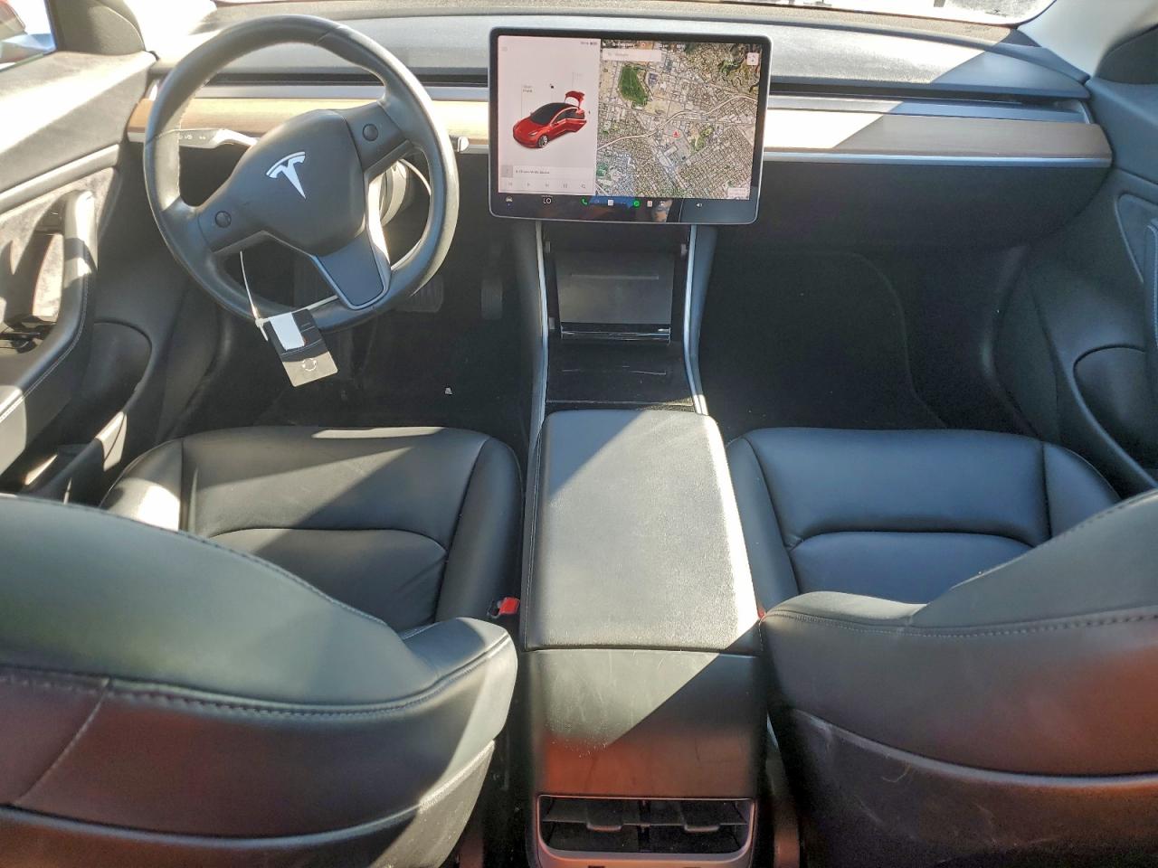 2018 Tesla Model 3 VIN: 5YJ3E1EB0JF121712 Lot: 94717565